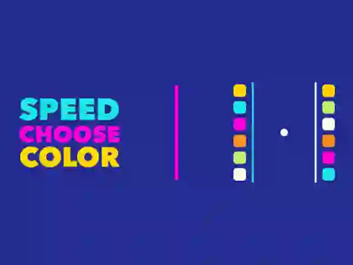 खेल Speed Choose Color ऑनलाइन