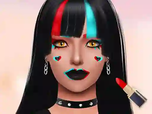 खेल Makeup Artist Fashion Salon ऑनलाइन