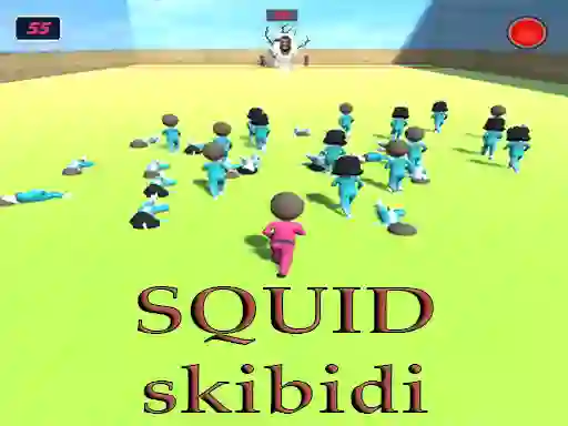 खेल SQUID SKIBIDI ऑनलाइन