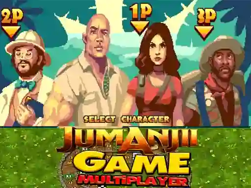 खेल Jumanji Game Multiplayer ऑनलाइन