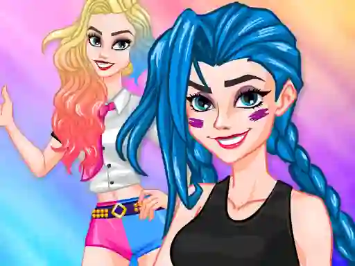 खेल Crazy BFF Party ऑनलाइन