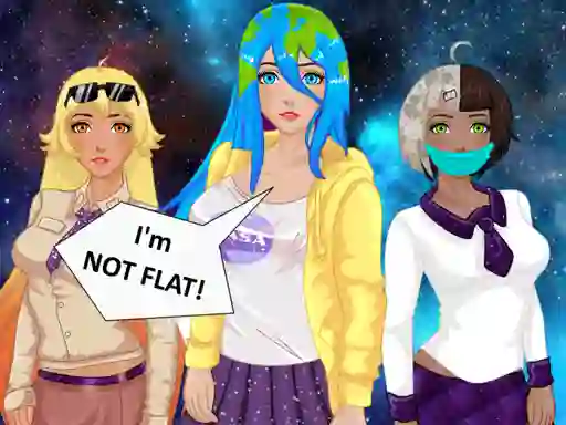 खेल Princess Earth-Chan ऑनलाइन
