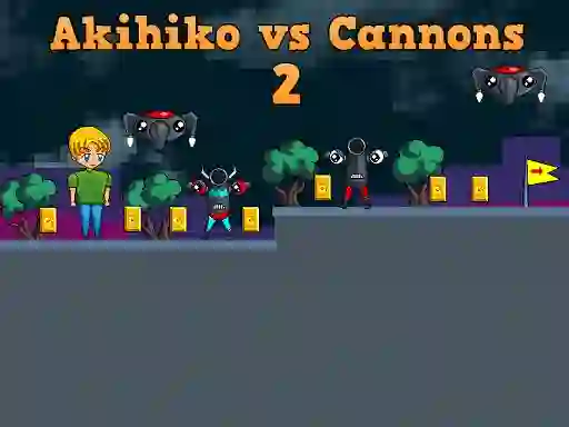 खेल Akihiko vs Cannons 2 ऑनलाइन