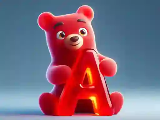 खेल Gummy Letter Pop ऑनलाइन