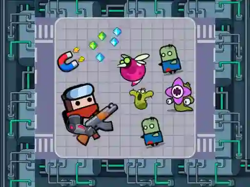 खेल Fighter Escape ऑनलाइन