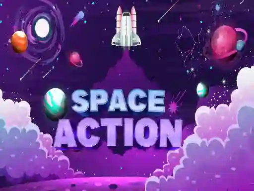 खेल Space Action ऑनलाइन