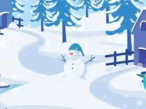 खेल Happy Snowman Hidden ऑनलाइन