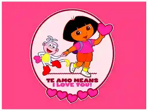 खेल Dora Hidden Hearts ऑनलाइन