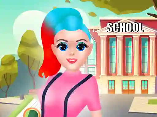 खेल First Day of School ऑनलाइन