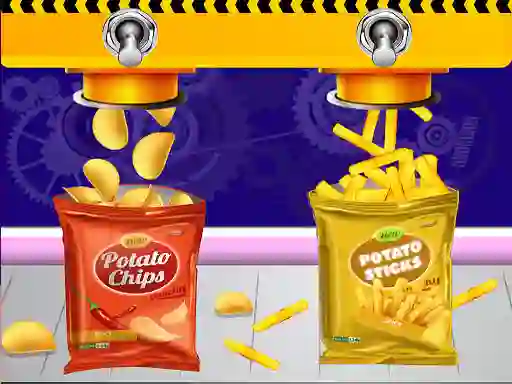 खेल Potato Chips making ऑनलाइन