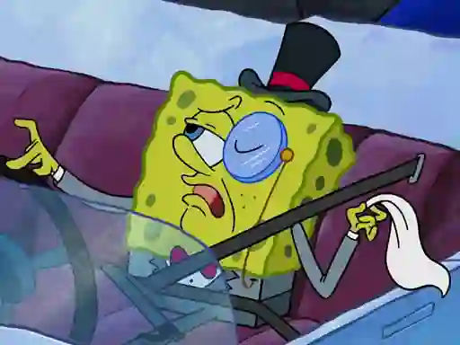 खेल Spongebob Driving Test Hidden ऑनलाइन