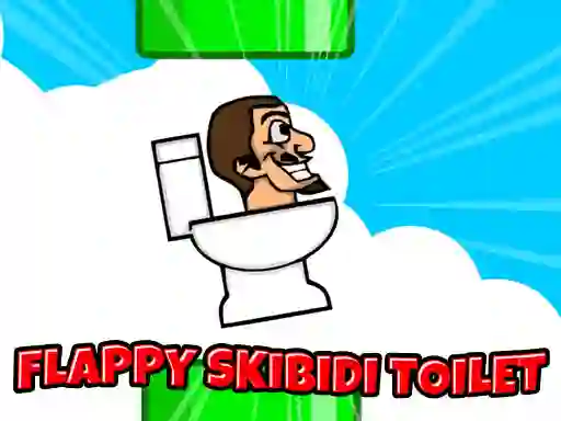 खेल Flappy Skibidi Toilet ऑनलाइन