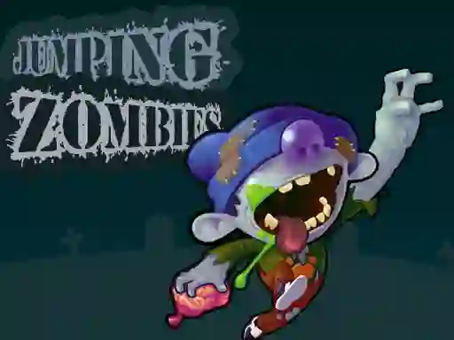 खेल Jumping Zombies ऑनलाइन