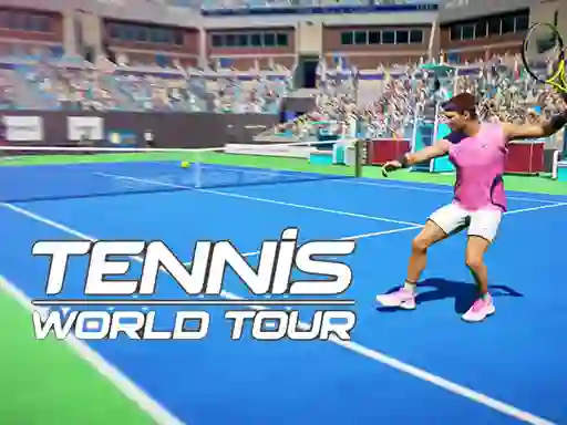 खेल Tennis World Tour ऑनलाइन