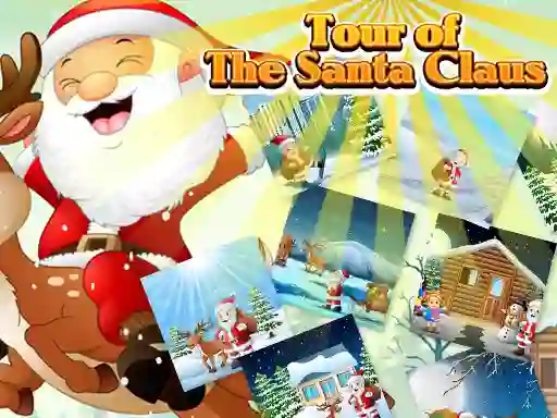 खेल Tour of The Santa Claus ऑनलाइन