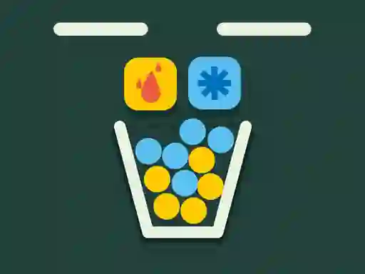 खेल Filled Glass 5 Fire & Ice ऑनलाइन