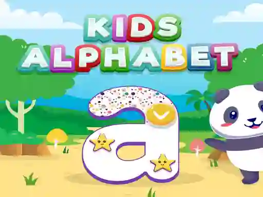 खेल Kids Alphabet ऑनलाइन