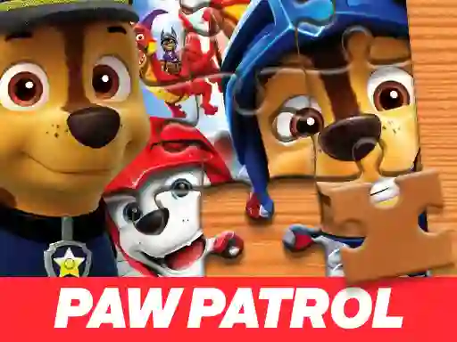 खेल Paw Patrol Jigsaw Puzzle ऑनलाइन