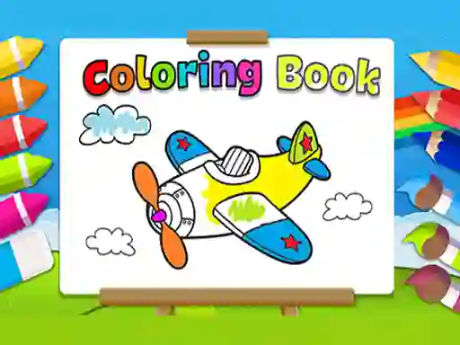 खेल Color Book ऑनलाइन