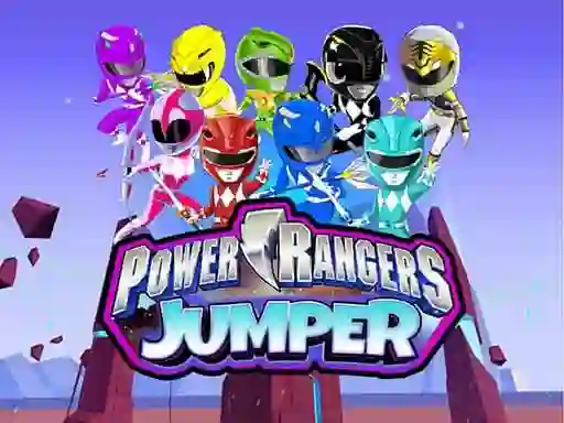 खेल Power Rangers Jumper ऑनलाइन