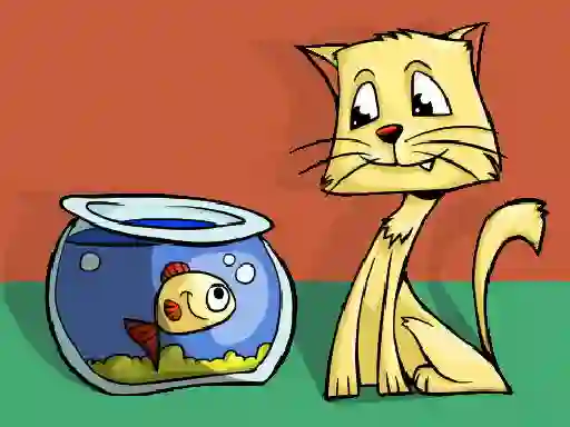 खेल Funny Little Kittens ऑनलाइन