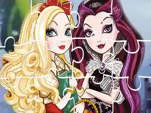 खेल Ever After High Jigsaw ऑनलाइन