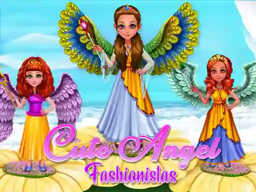 खेल Cute Angel Fasionistas ऑनलाइन