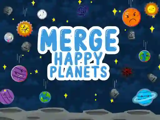 खेल Merge Happy Planets ऑनलाइन