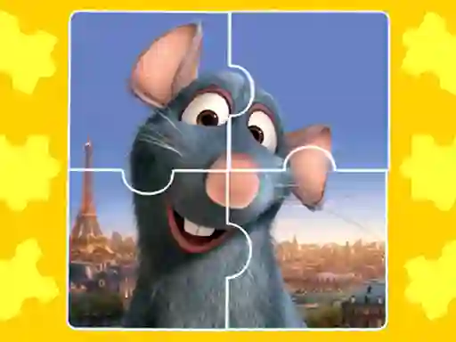 खेल ratatouille Jigsaw Puzzles ऑनलाइन