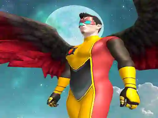 खेल Superhero Runner ऑनलाइन