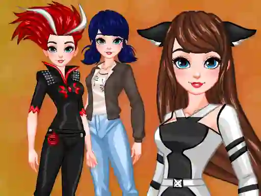 खेल Dotted Girl New Era ऑनलाइन