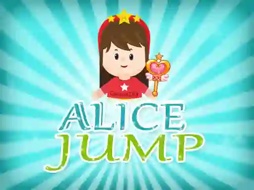 खेल Alice Jump ऑनलाइन