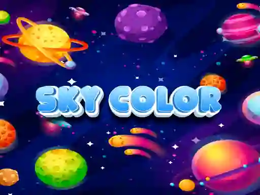 खेल Sky Color ऑनलाइन