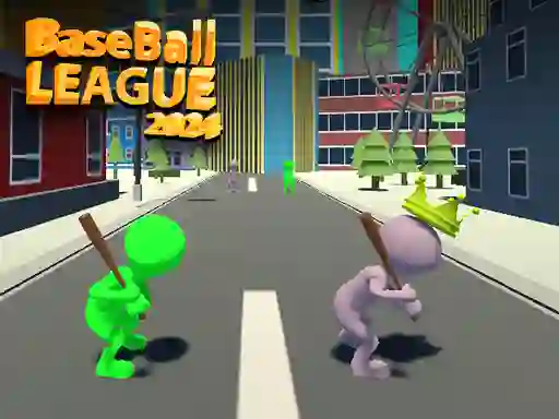 खेल BaseBall League 2024 ऑनलाइन