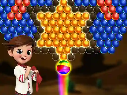 खेल Bubble Shooter Magic ऑनलाइन