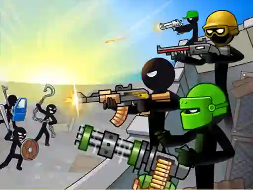 खेल Stick Defenders ऑनलाइन