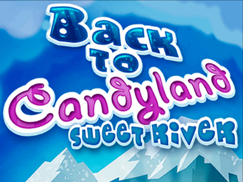 खेल वापस Candyland मीठी नदी के लिए ऑनलाइन