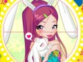 खेल Winx बनी स्टाइल: राउंड पहेली  ऑनलाइन