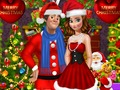खेल अन्ना और Kristoff क्रिसमस  ऑनलाइन