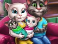 खेल एंजेला जुड़वां परिवार दिवस  ऑनलाइन