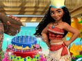 खेल Moana स्वादिष्ट केक  ऑनलाइन