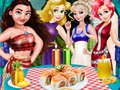खेल Moana के मेहमानों  ऑनलाइन