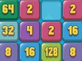 खेल 2048 पिक्सेल  ऑनलाइन