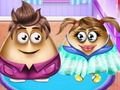 खेल Pou कक्ष सजावट  ऑनलाइन