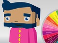 खेल रंगीन लड़का  ऑनलाइन