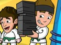 खेल किकिन `टी ब्लैक बेल्ट मूल बातें  ऑनलाइन