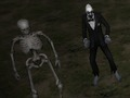 खेल Slenderman अवश्य मरना चाहिए: परित्यक्त कब्रिस्तान  ऑनलाइन