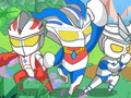 खेल Ultraman राक्षस द्वीप साहसिक 2  ऑनलाइन