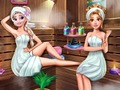 खेल आइस रानी सौना रियलिफ  ऑनलाइन