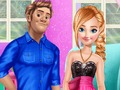 खेल वैलेंटाइन डे के लिए अन्ना के लिए उपहार  ऑनलाइन